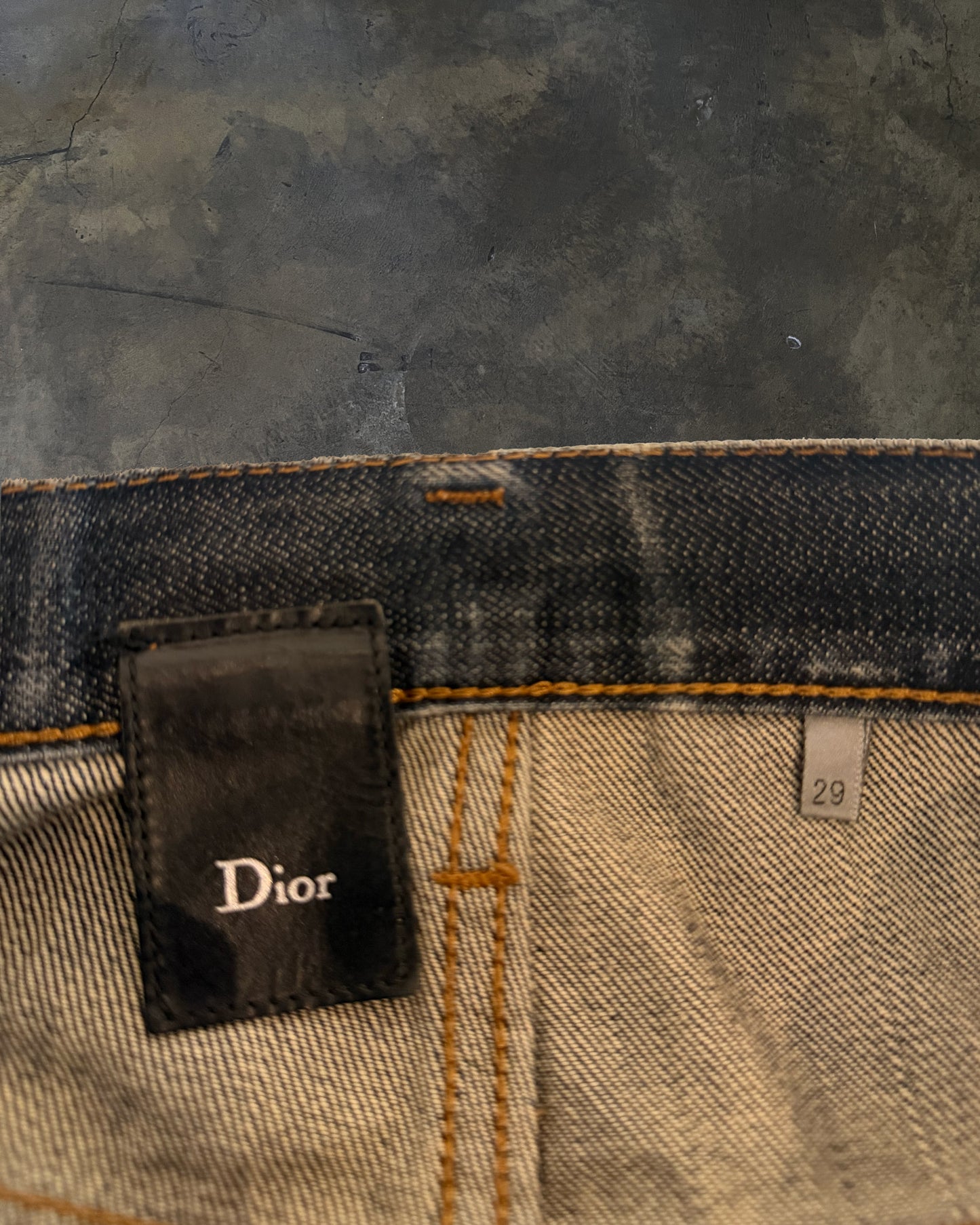 DIOR HOMME SS2011 JAKE DENIM
