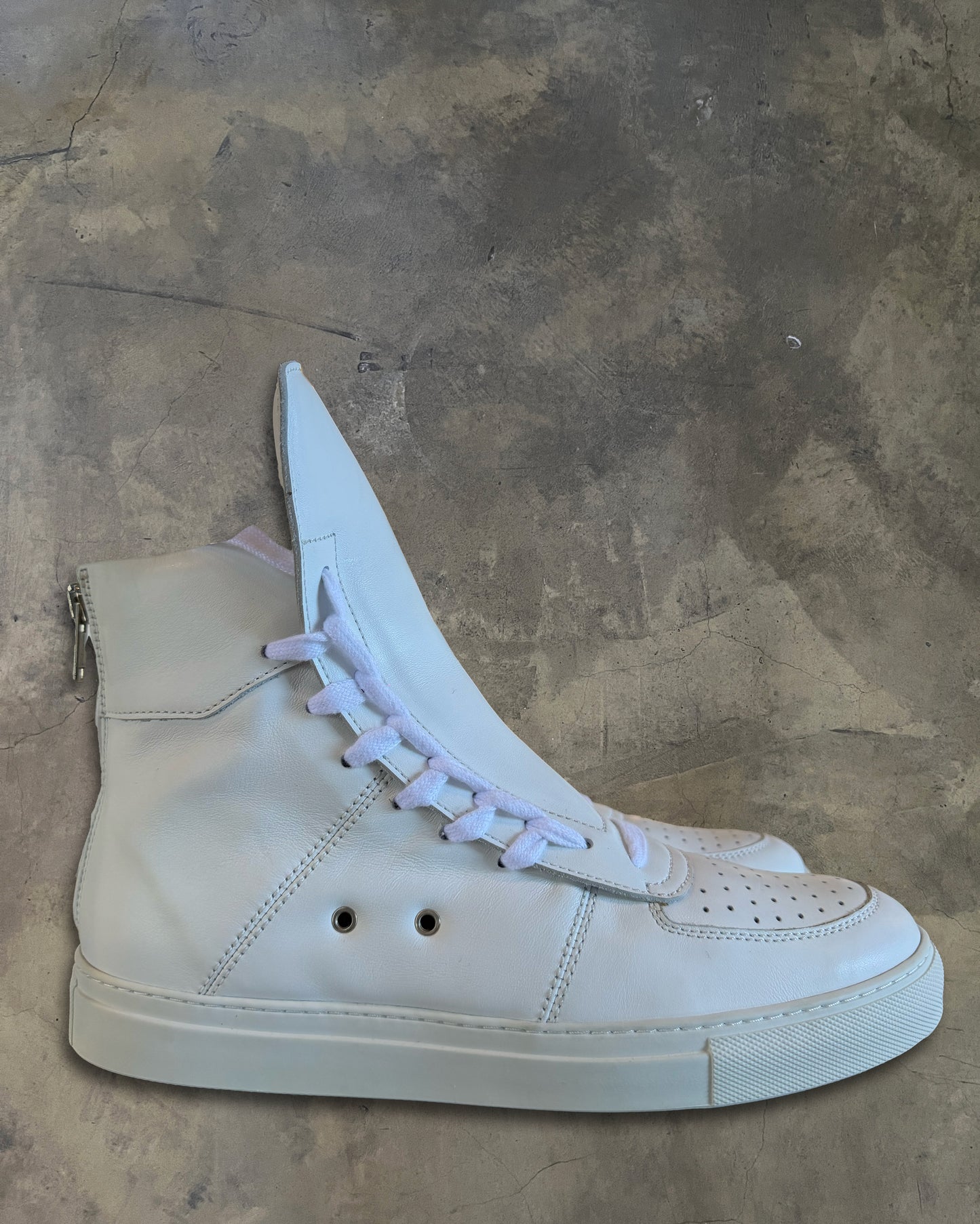 KRIS VAN ASSCHE SS2009 SURGERY SNEAKER