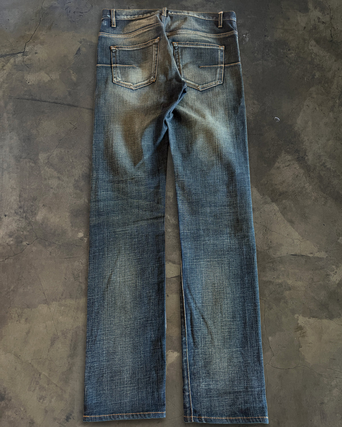 DIOR HOMME AW2010 JAKE DENIM