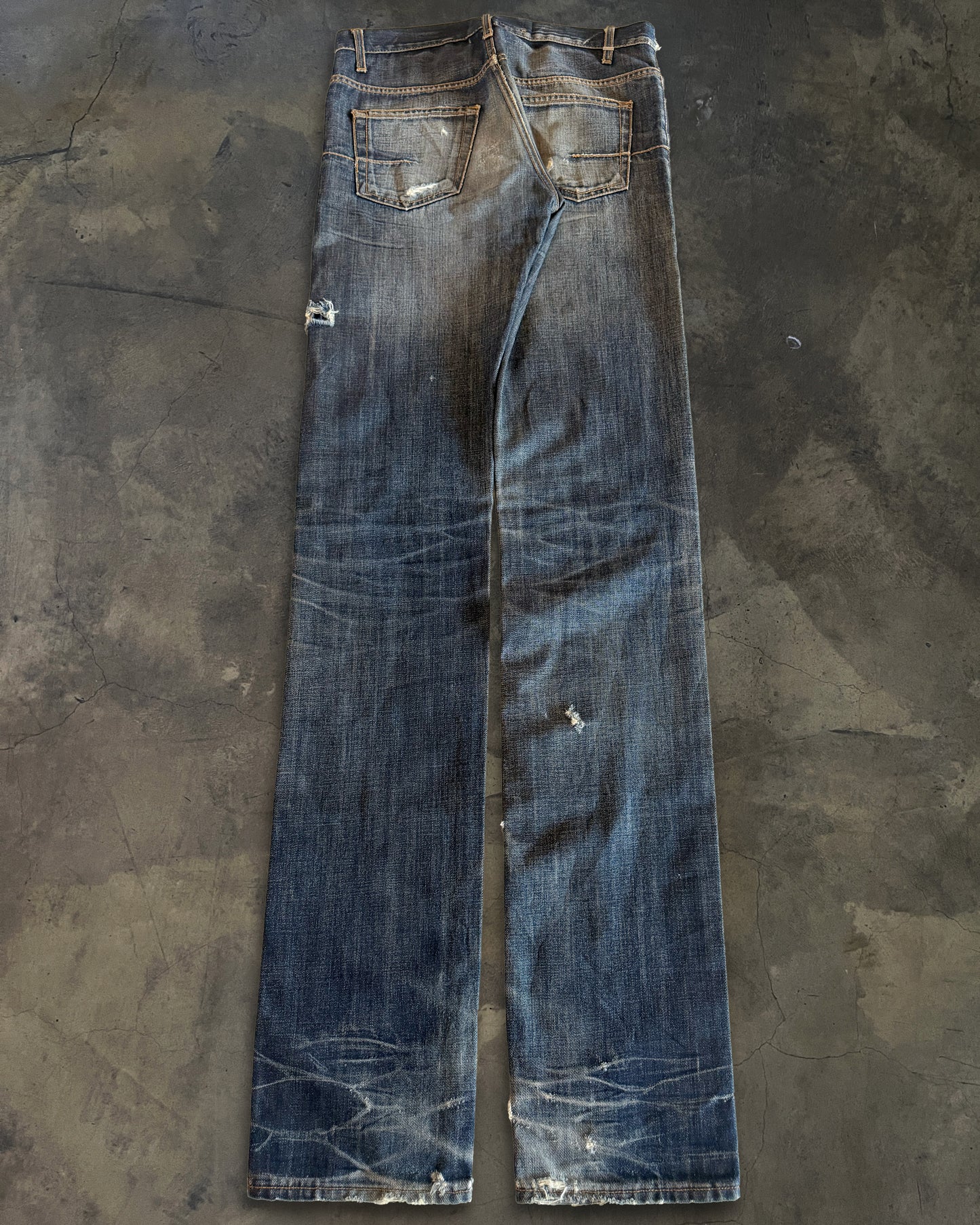 DIOR HOMME SS2011 JAKE DENIM