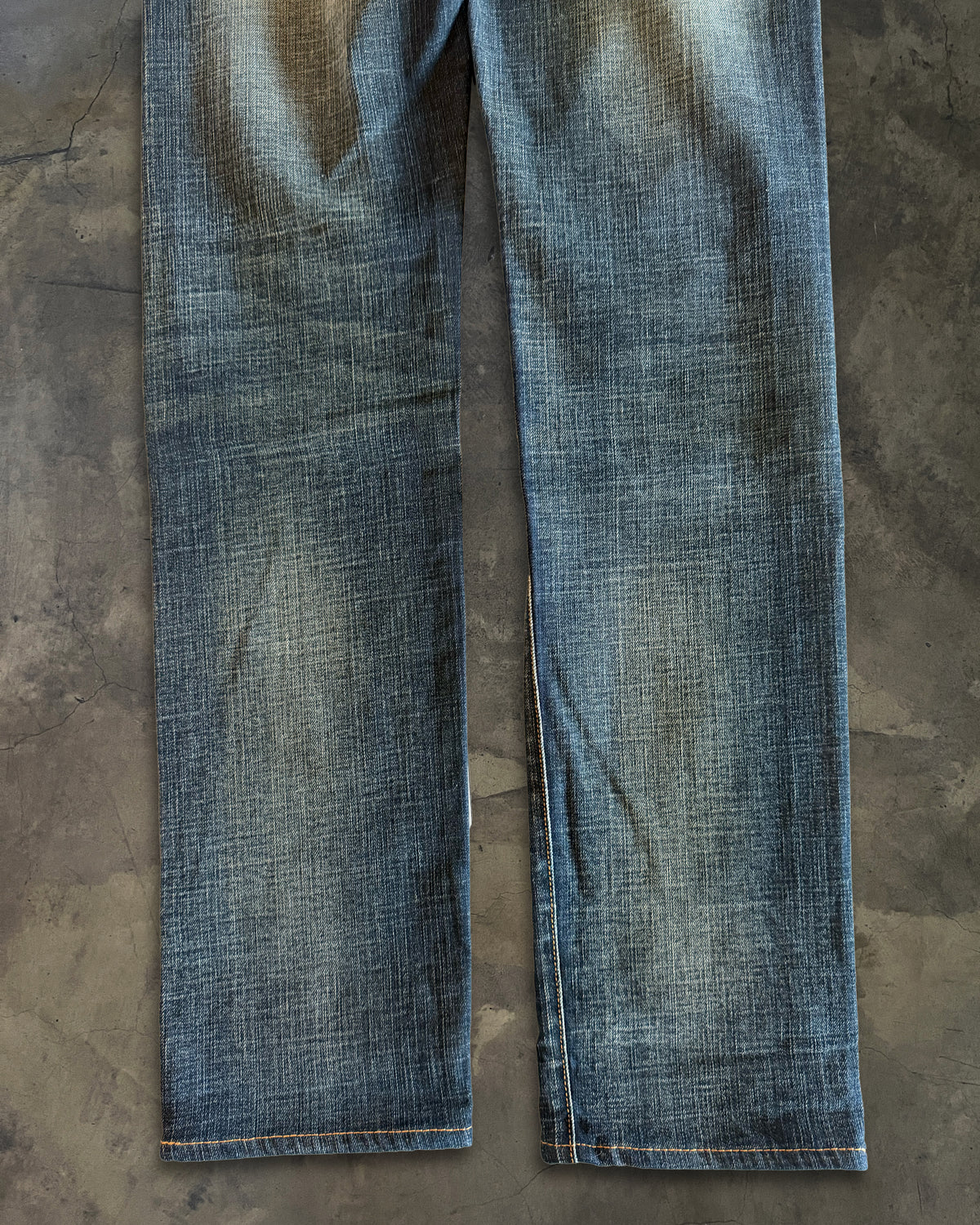 DIOR HOMME AW2010 JAKE DENIM