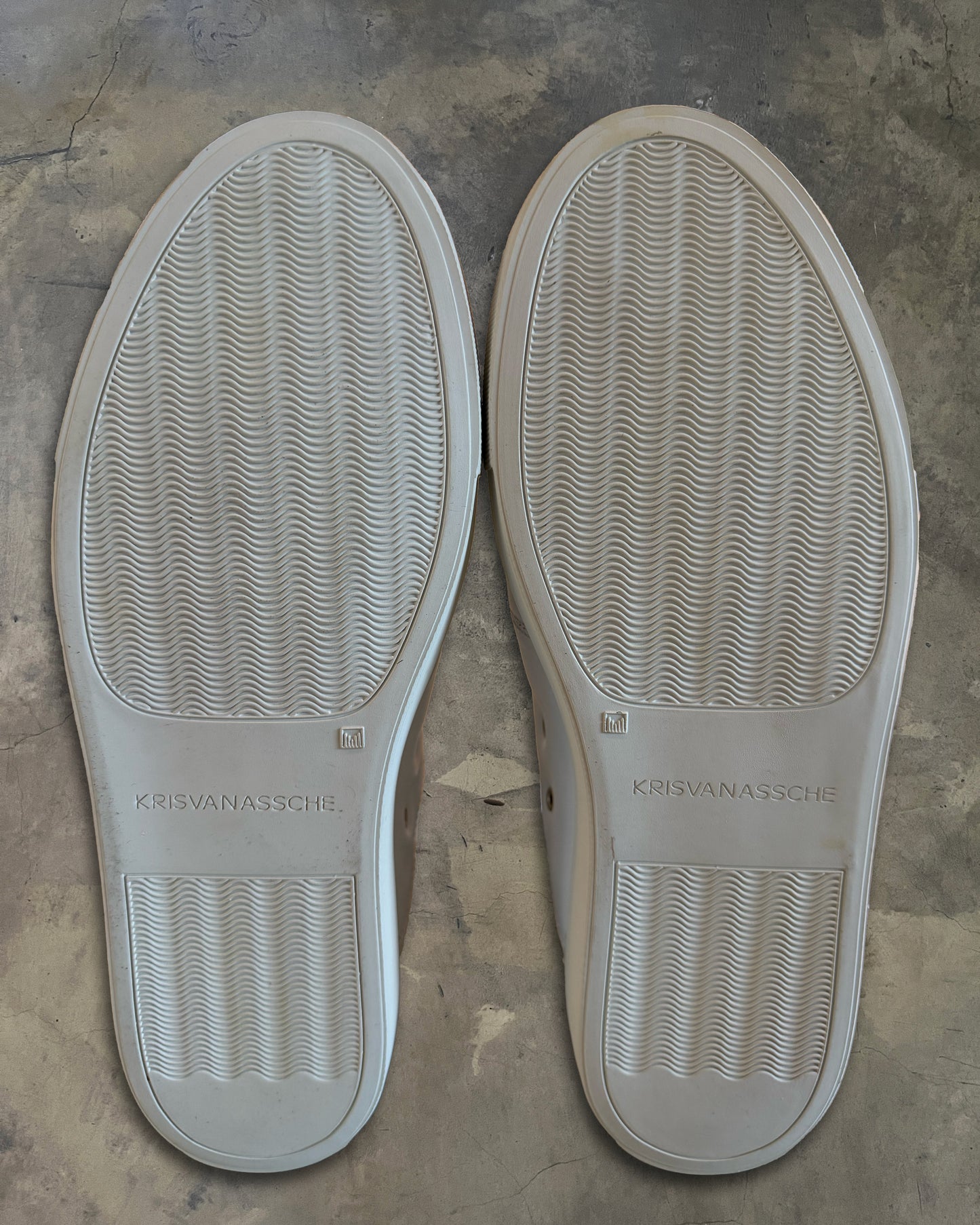KRIS VAN ASSCHE SS2009 SURGERY SNEAKER