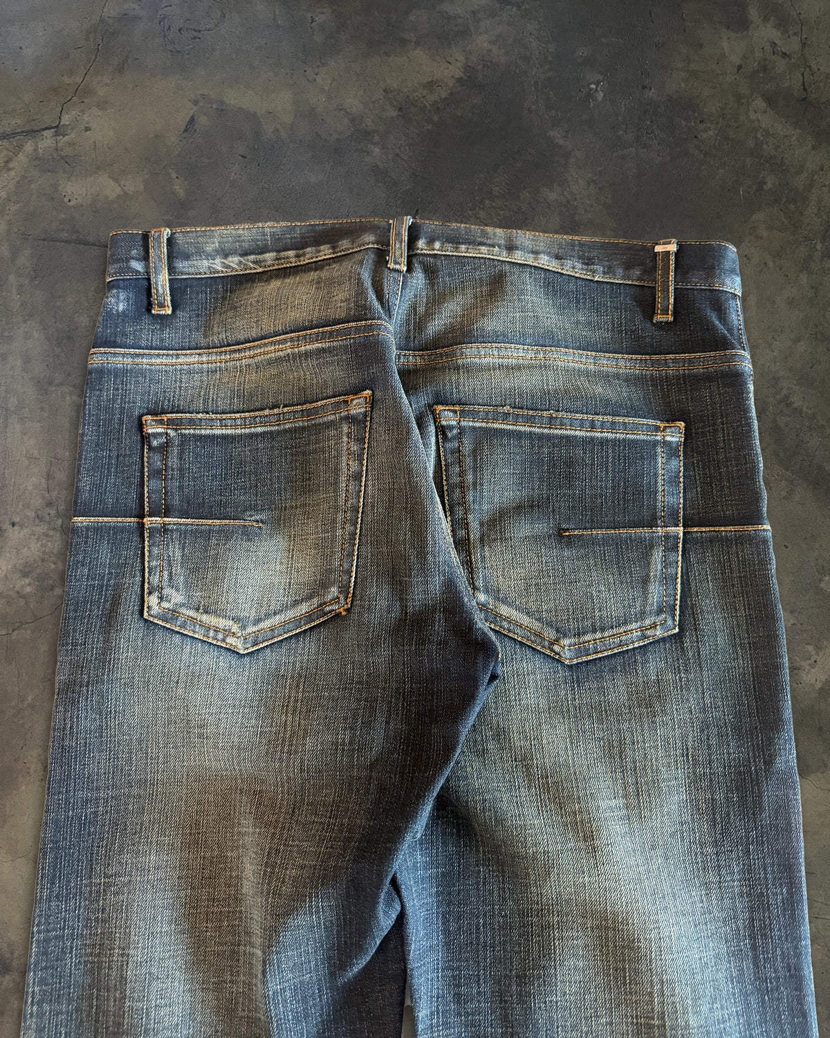 DIOR HOMME AW2010 JAKE DENIM