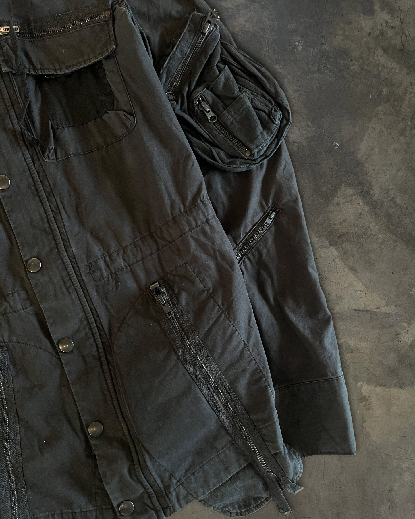L.G.B OFFICER CARGO JACKET