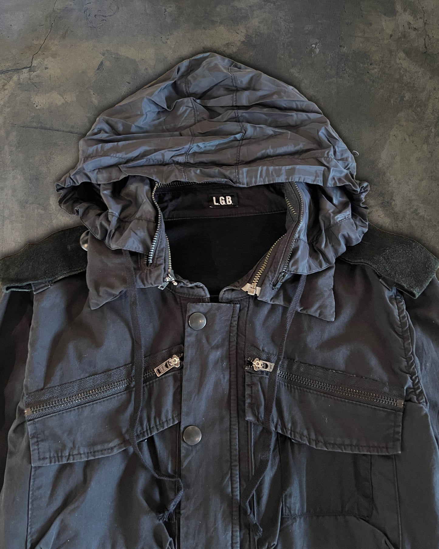 L.G.B OFFICER CARGO JACKET