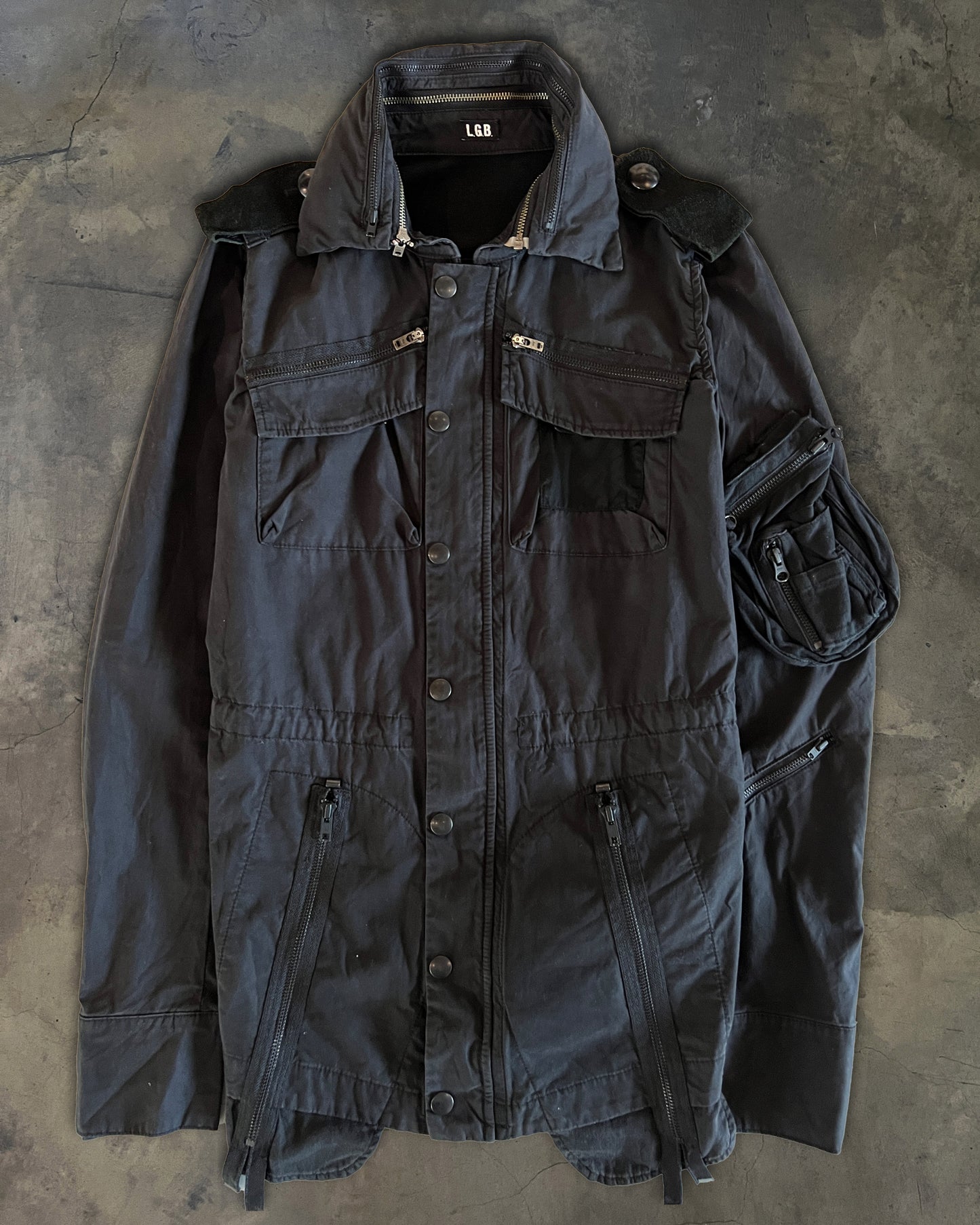 L.G.B OFFICER CARGO JACKET