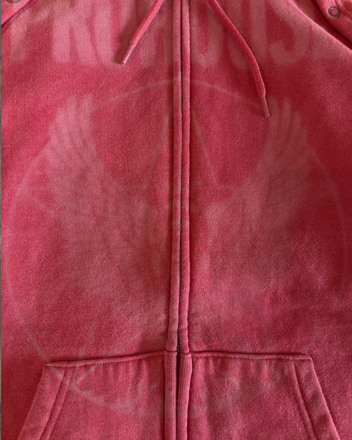 LAD MUSICIAN AW2002 PROHOUSE RAGLAN ZIP UP HOODIE