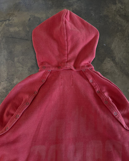 LAD MUSICIAN AW2002 PROHOUSE RAGLAN ZIP UP HOODIE