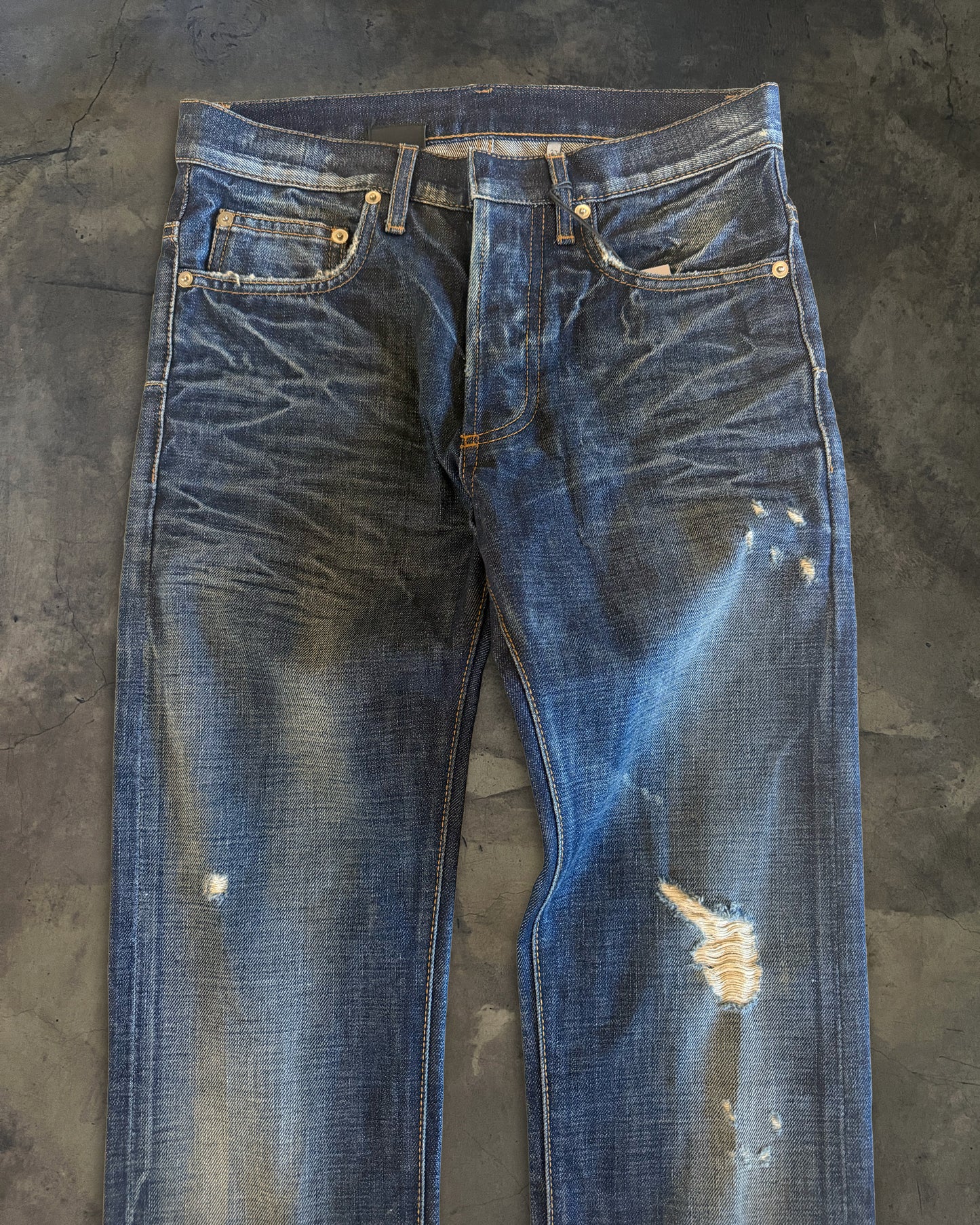 DIOR HOMME AW2010 COOL SUMMER DAY JEANS