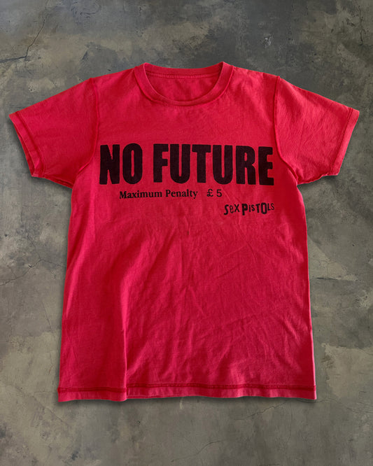 VINTAGE SEX PISTOLS ' NO FUTURE ' TEE