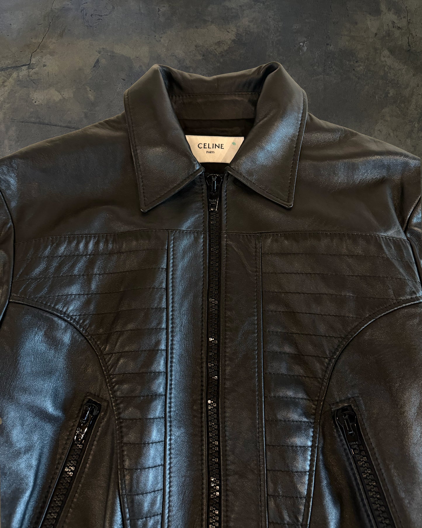 1/1 CELINE SS2022 LAMBSKIN BOMBER JACKET