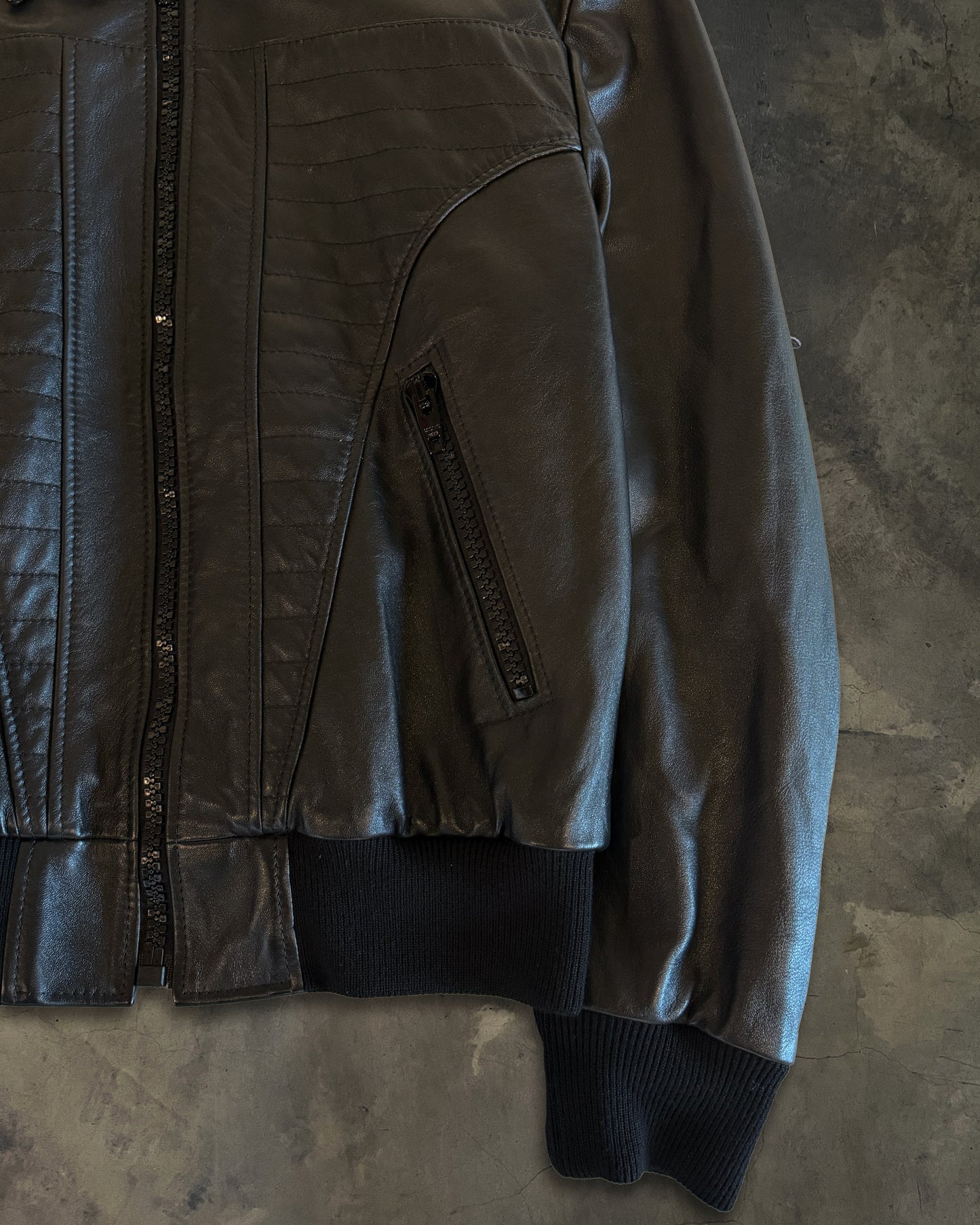 1/1 CELINE SS2022 LAMBSKIN BOMBER JACKET