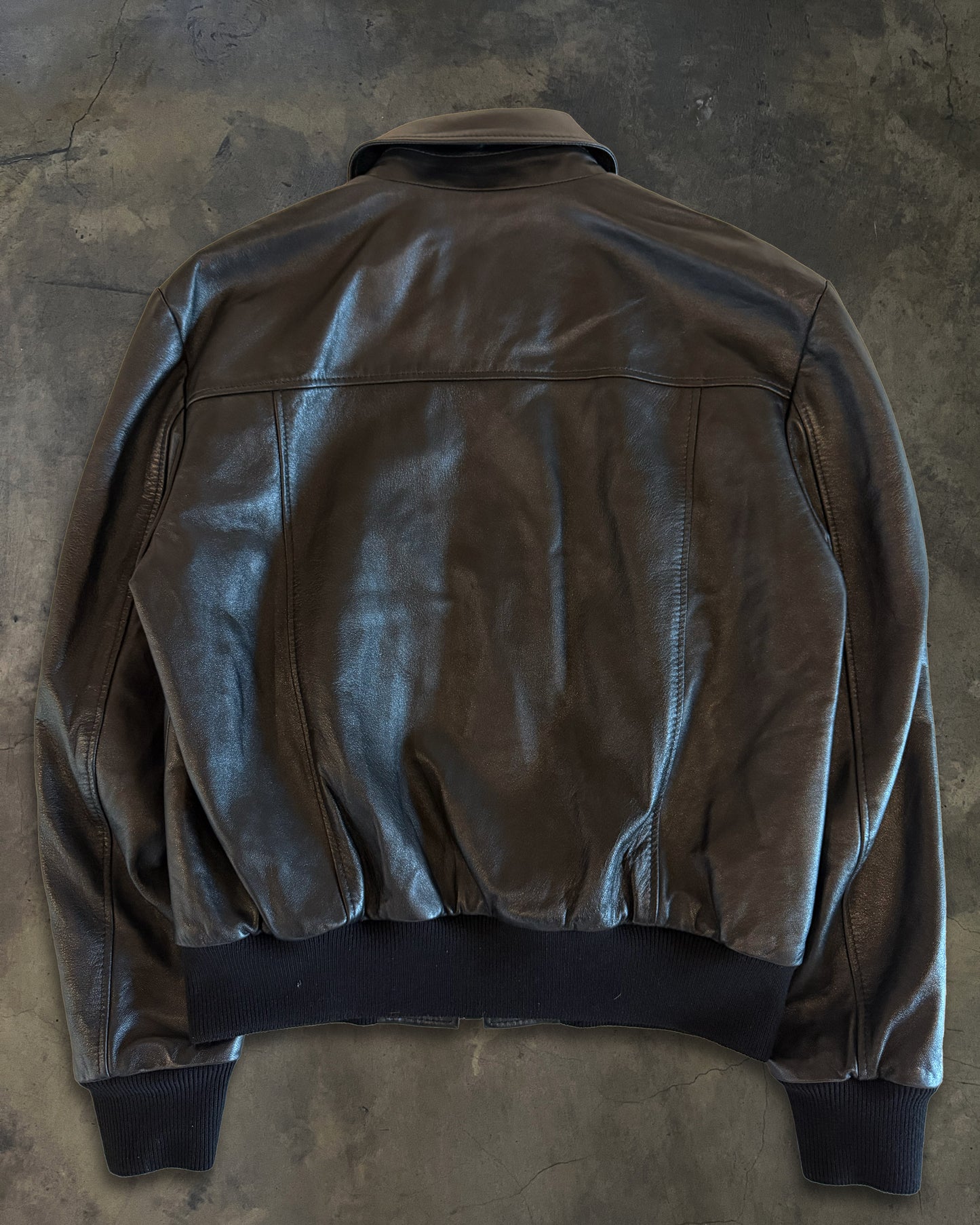 1/1 CELINE SS2022 LAMBSKIN BOMBER JACKET