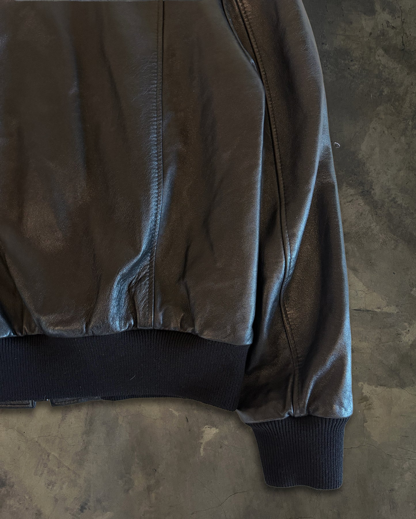 1/1 CELINE SS2022 LAMBSKIN BOMBER JACKET
