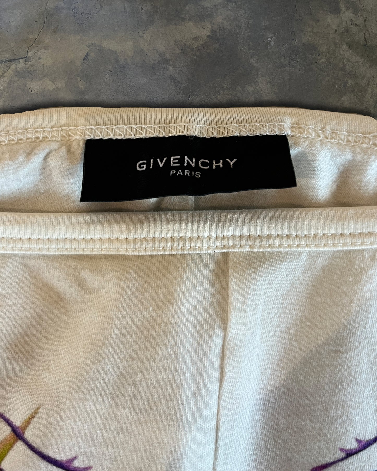 GIVENCHY SS2012 BIRDS OF PARADISE LEGGINGS