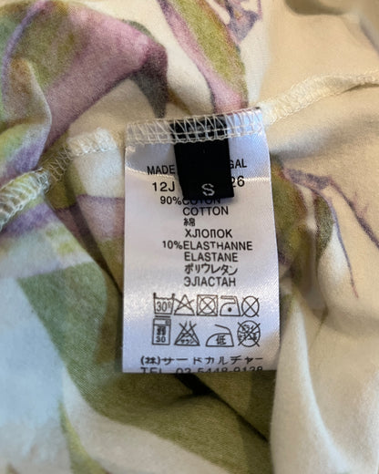 GIVENCHY SS2012 BIRDS OF PARADISE LEGGINGS