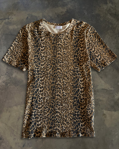 SAINT LAURENT FW2020 ANIMALIER CHEETAH TEE