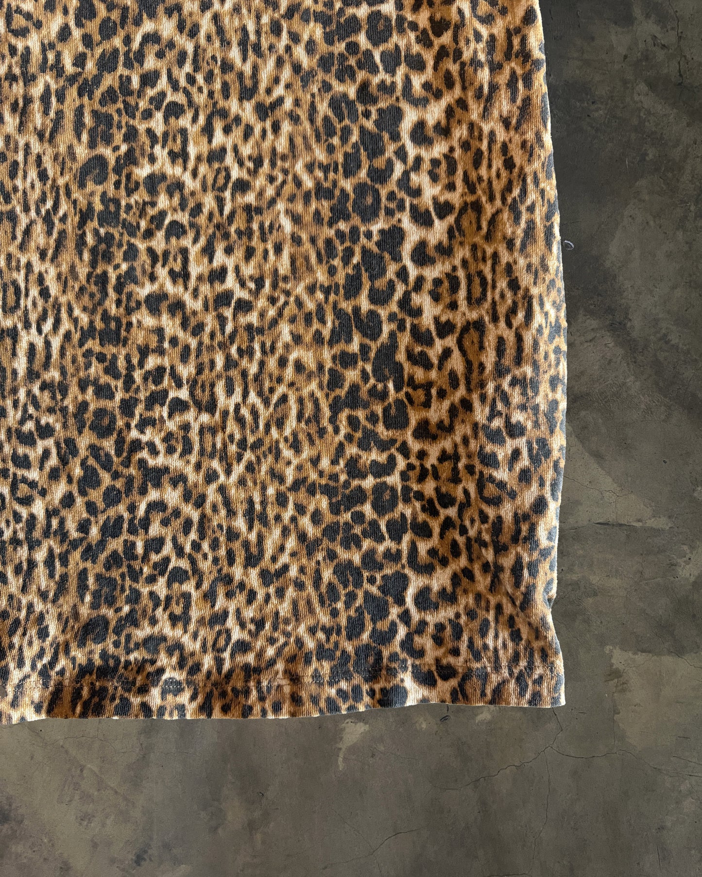 SAINT LAURENT FW2020 ANIMALIER CHEETAH TEE