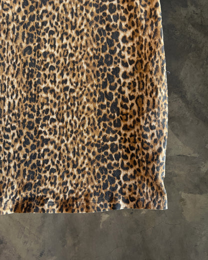 SAINT LAURENT FW2020 ANIMALIER CHEETAH TEE