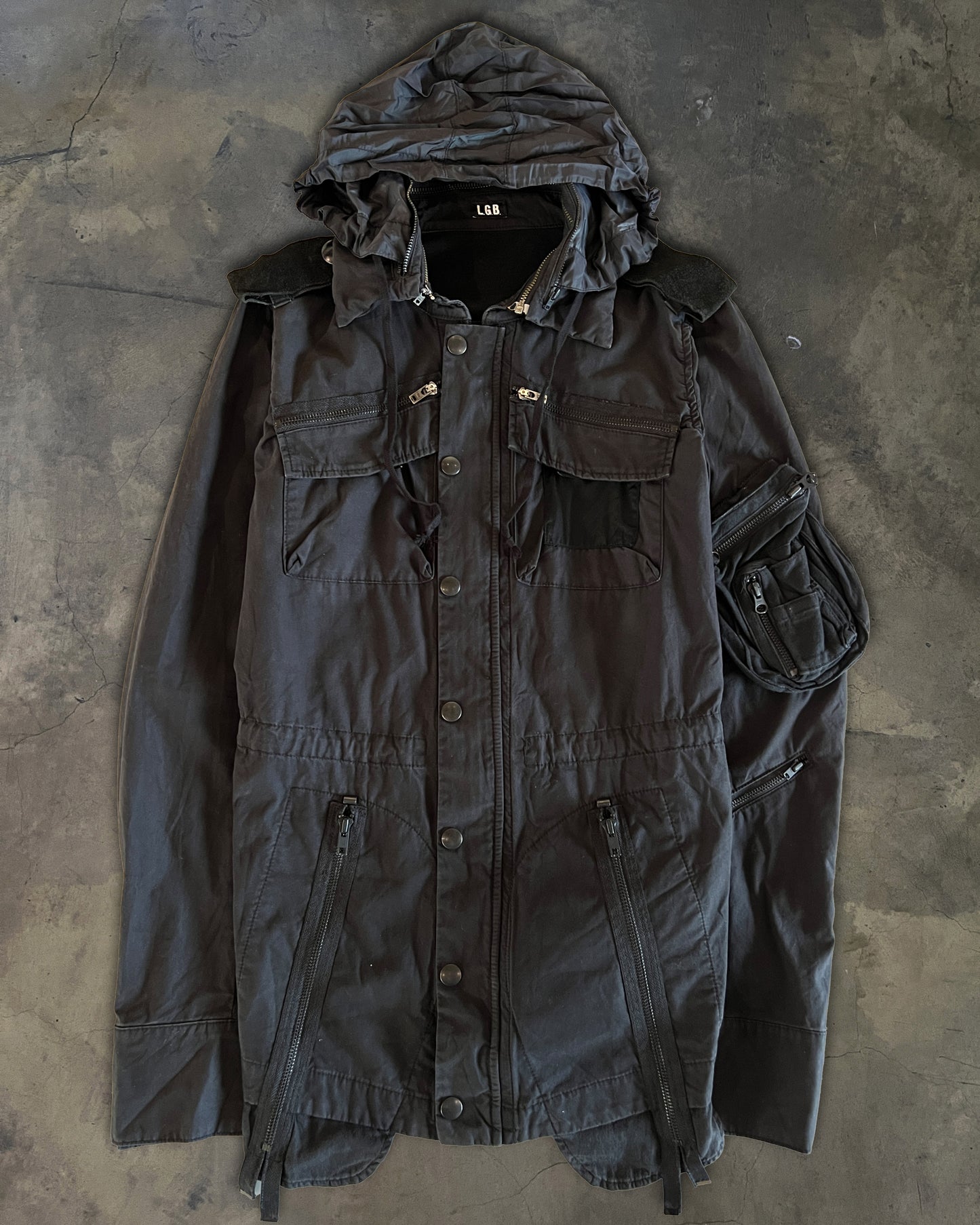 L.G.B OFFICER CARGO JACKET