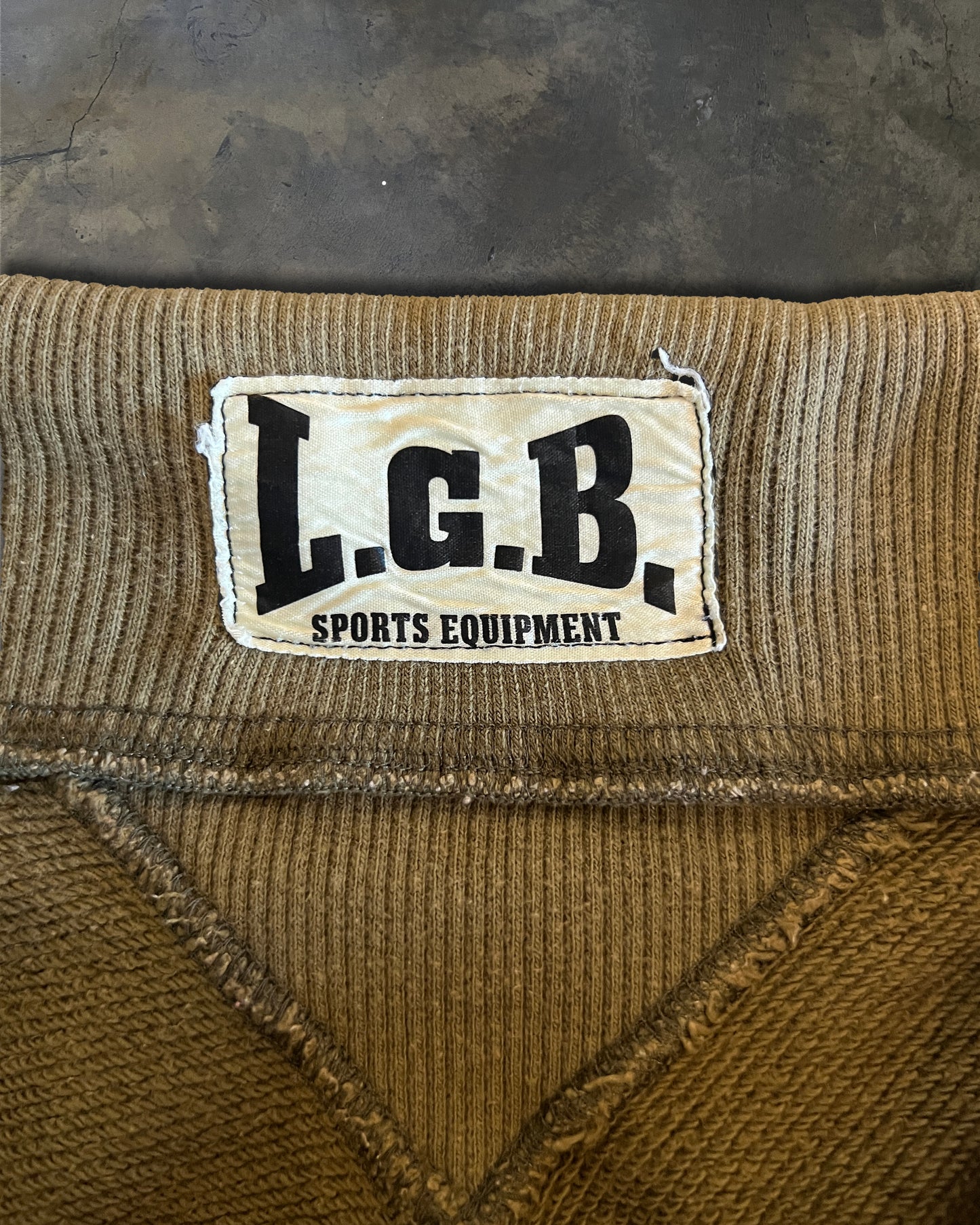 L.G.B BOXER SWEAT PANTS