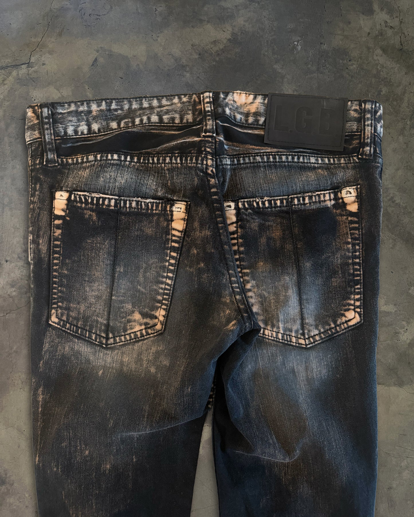 LGB OCEAN SKINNY DENIM