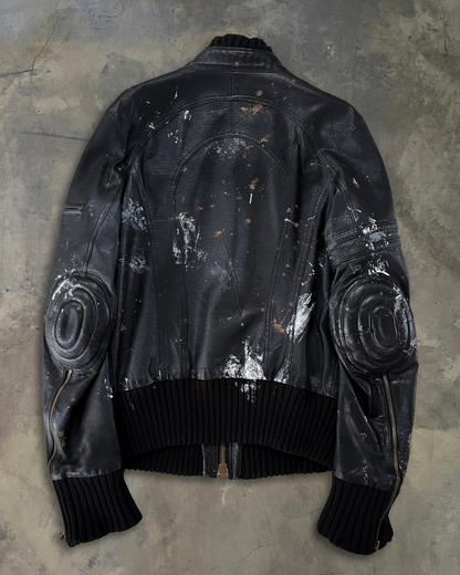 L.G.B CRASH BIKER JACKET