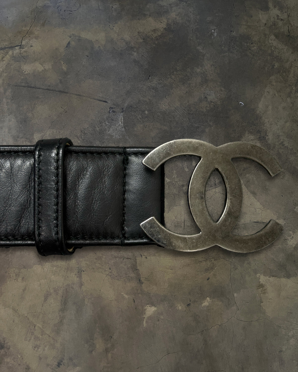 CHANEL AW2014 COCO MARK BELT
