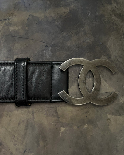 CHANEL AW2014 COCO MARK BELT