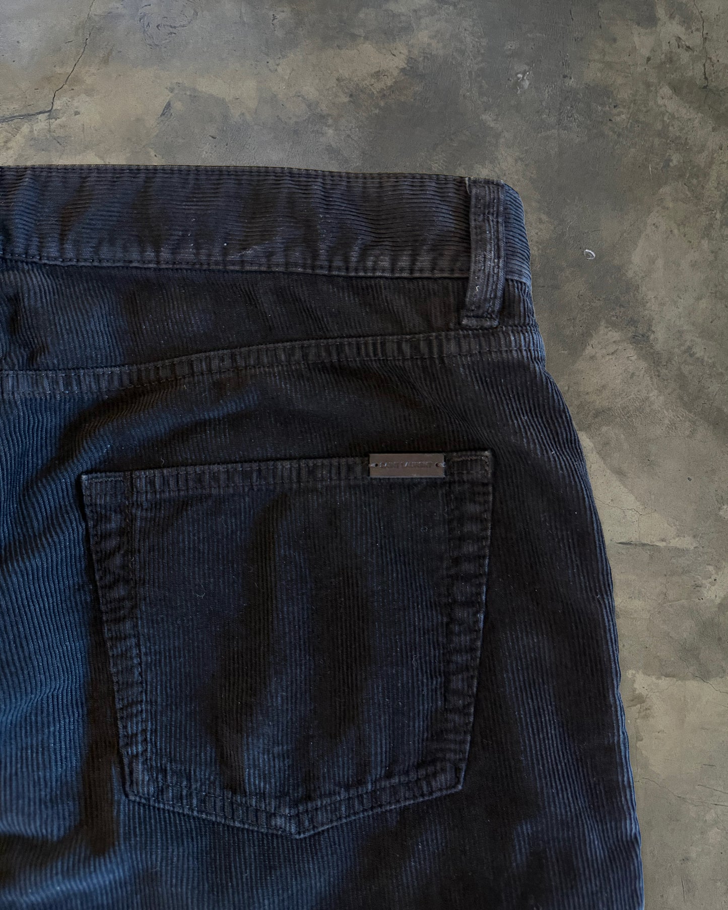 SAINT LAURENT FW2023 CORDUROY PANTS
