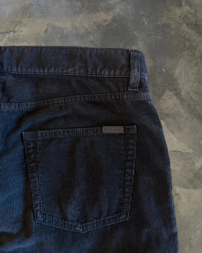 SAINT LAURENT FW2023 CORDUROY PANTS