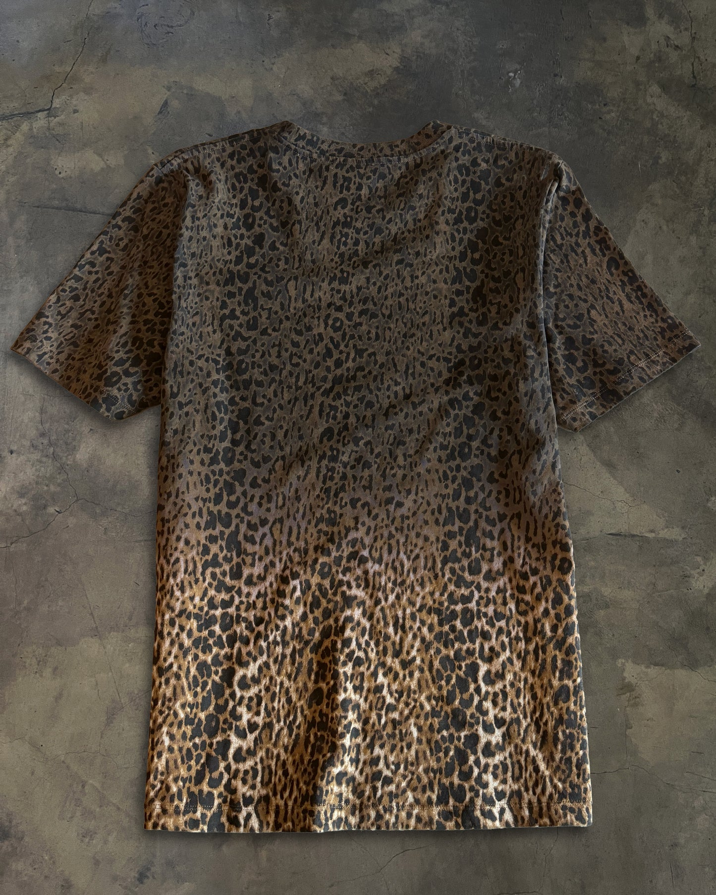 SAINT LAURENT FW2020 ANIMALIER OMBRE TEE