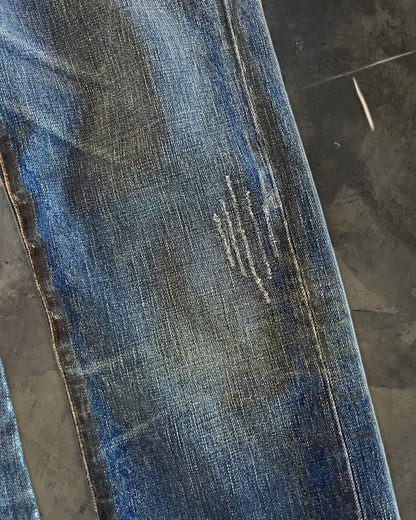 DIOR HOMME AW2006 LUSTER WAXED DENIM