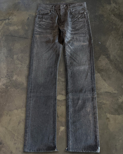 DIOR HOMME AW2007 "NAVIGATE" LUSTER WAXED DENIM