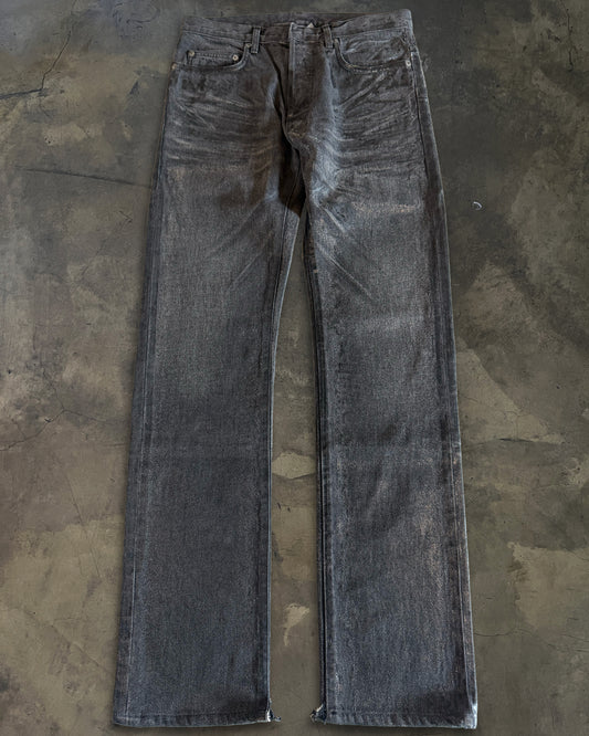 DIOR HOMME AW2007 "NAVIGATE" LUSTER WAXED DENIM