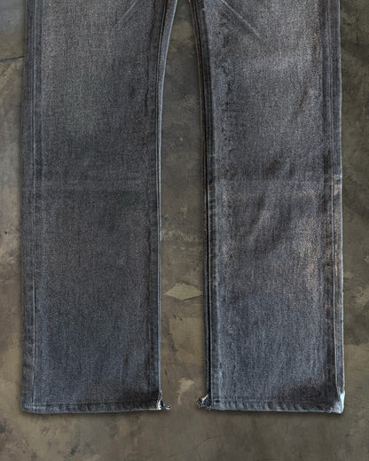 DIOR HOMME AW2007 "NAVIGATE" LUSTER WAXED DENIM