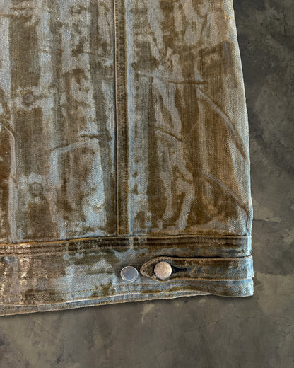 DIOR HOMME AW2003 "LUSTER" WAXED VEST