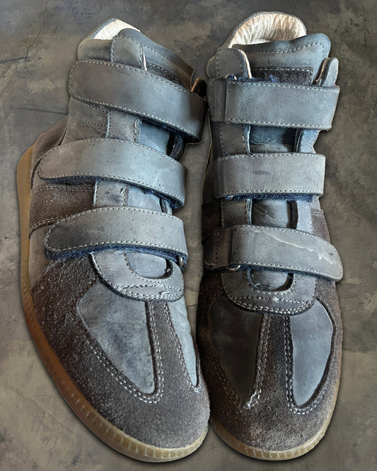 MAISON MARGIELA VELCRO HIGH TOP GAT 42
