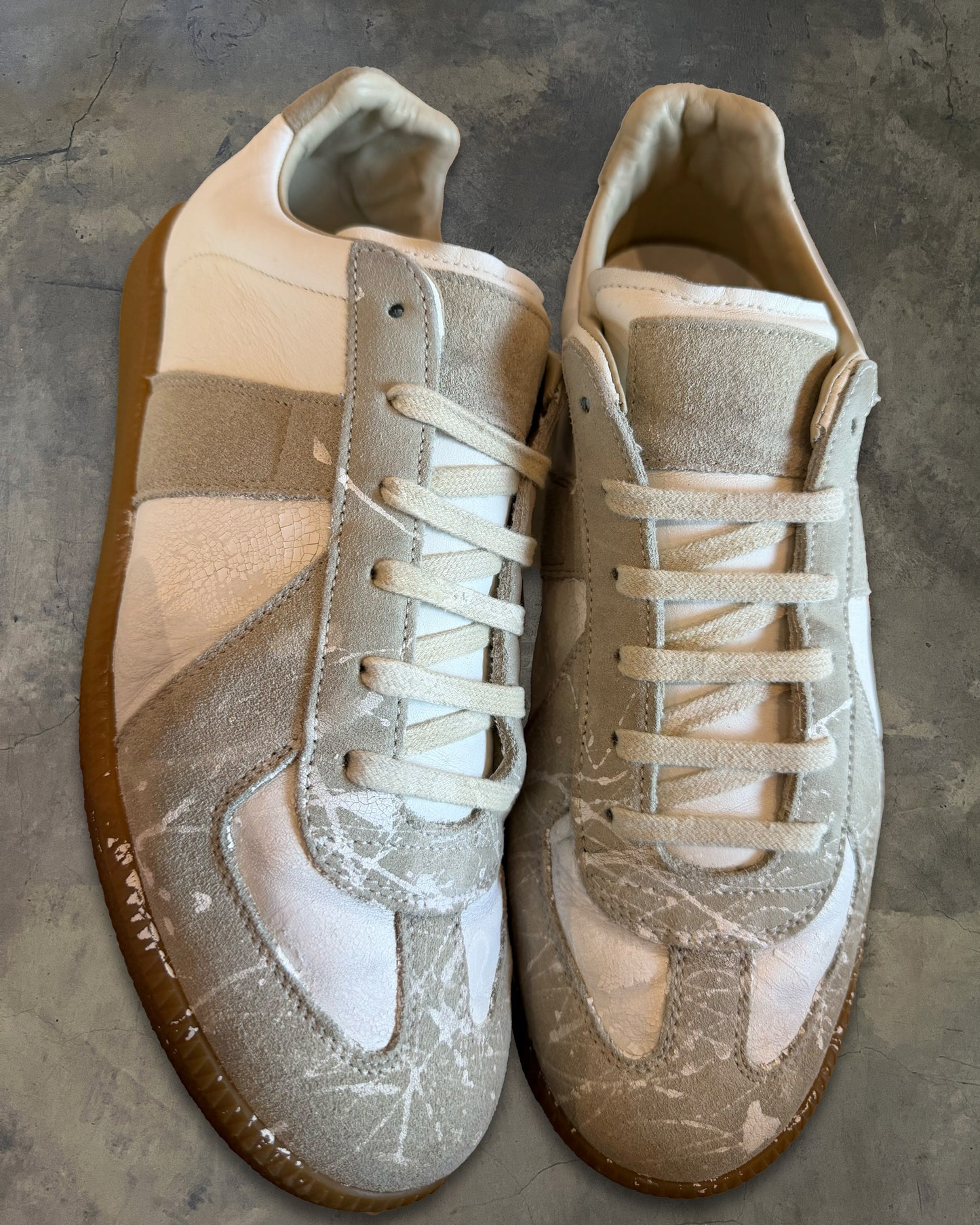 MAISON MARGIELA SPLATTER GAT 42