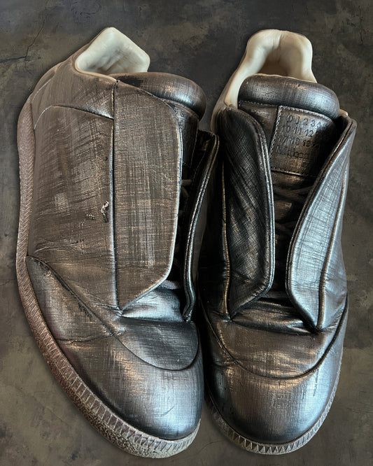 MAISON MARGIELA METALLIC FUTURE LOW