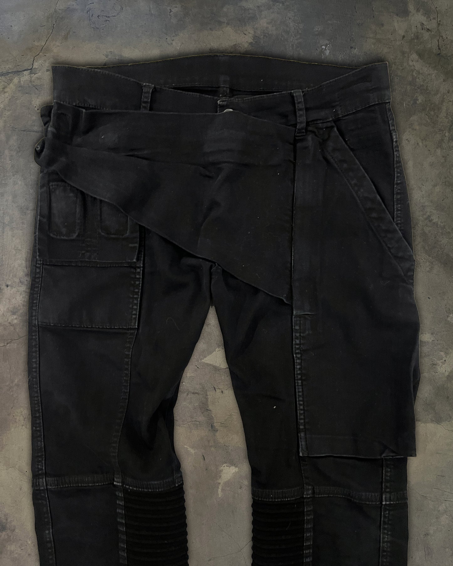 RICK OWENS DRKSHDW FW2014 "MOODY" MEMPHIS DENIM