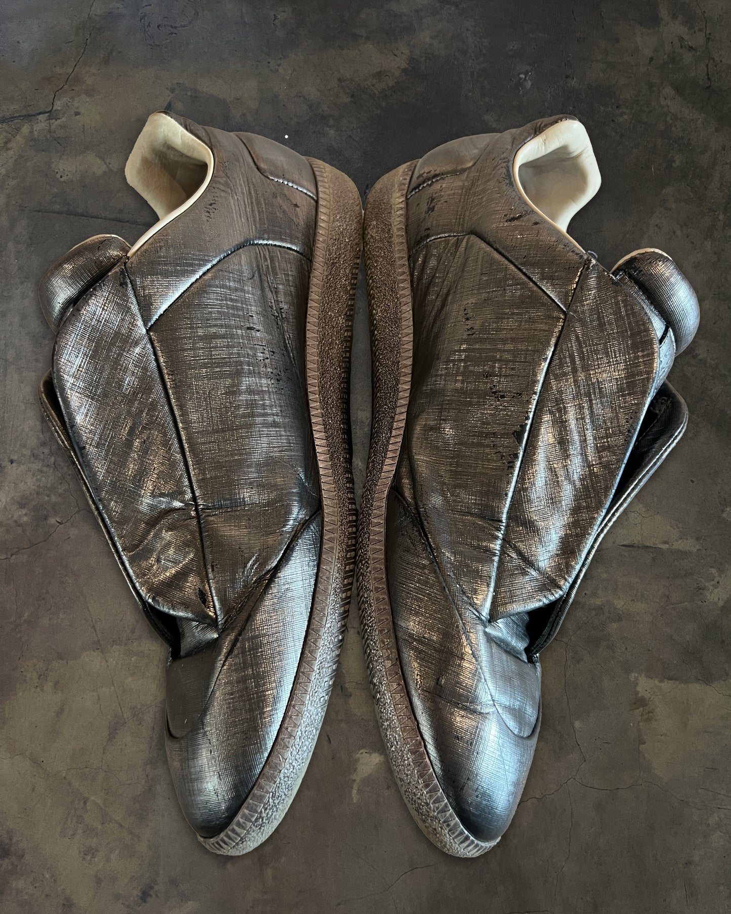 MAISON MARGIELA METALLIC FUTURE LOW