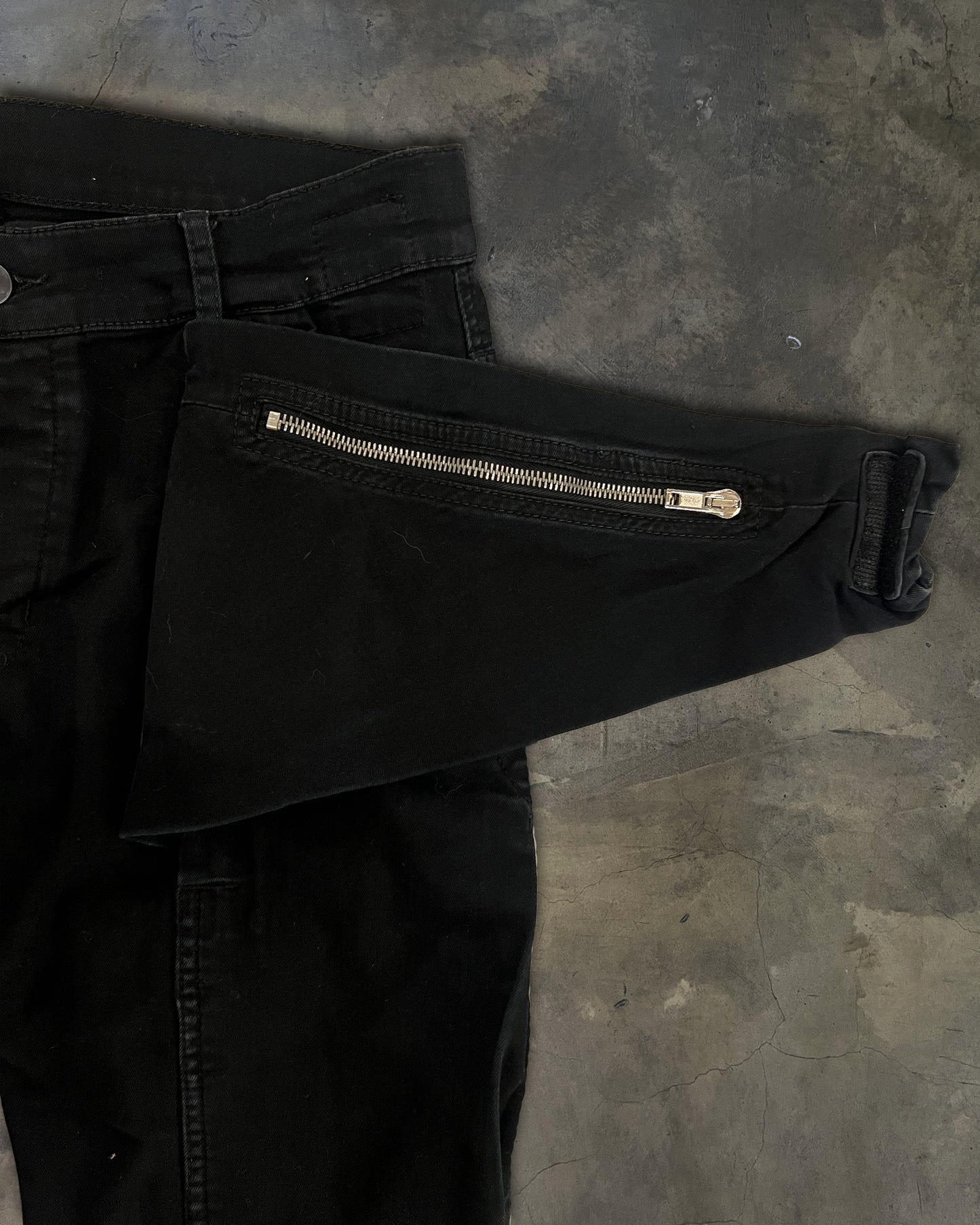 RICK OWENS DRKSHDW FW2014 "MOODY" MEMPHIS DENIM
