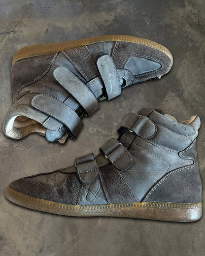 MAISON MARGIELA VELCRO HIGH TOP GAT 42