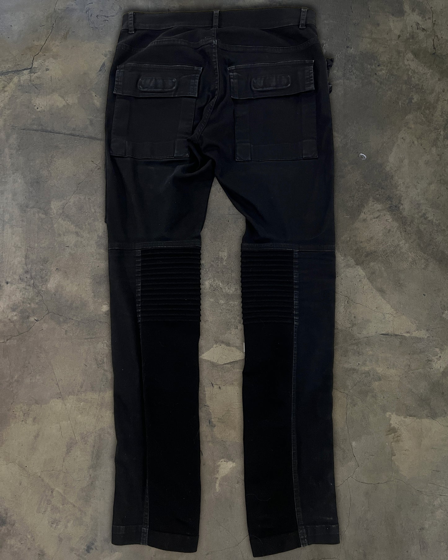 RICK OWENS DRKSHDW FW2014 "MOODY" MEMPHIS DENIM