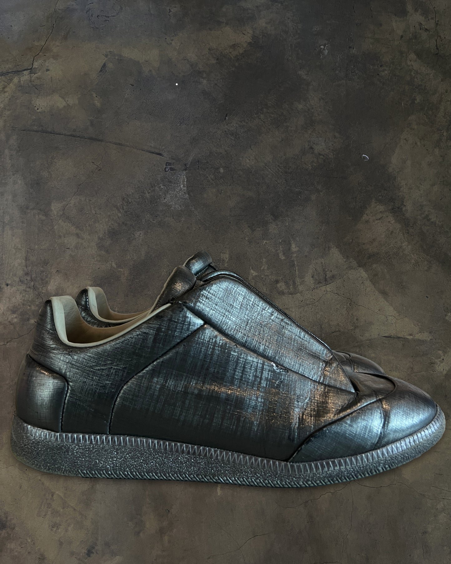 MAISON MARGIELA METALLIC FUTURE LOW