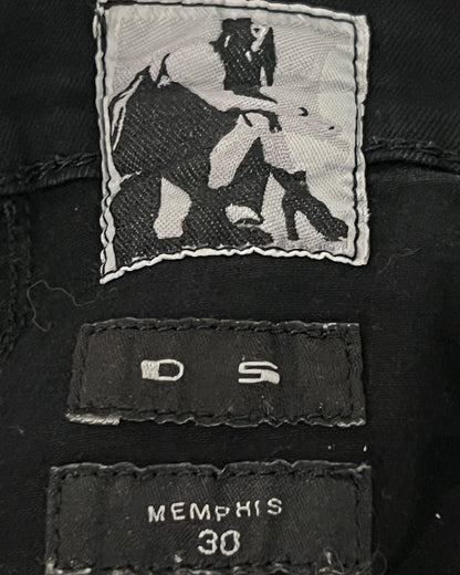 RICK OWENS DRKSHDW FW2014 "MOODY" MEMPHIS DENIM