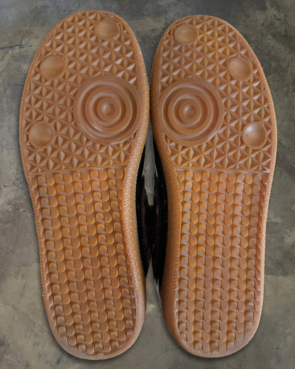 MAISON MARTIN MARGIELA SS2012 PATENT LEATHER HIGH TOPS