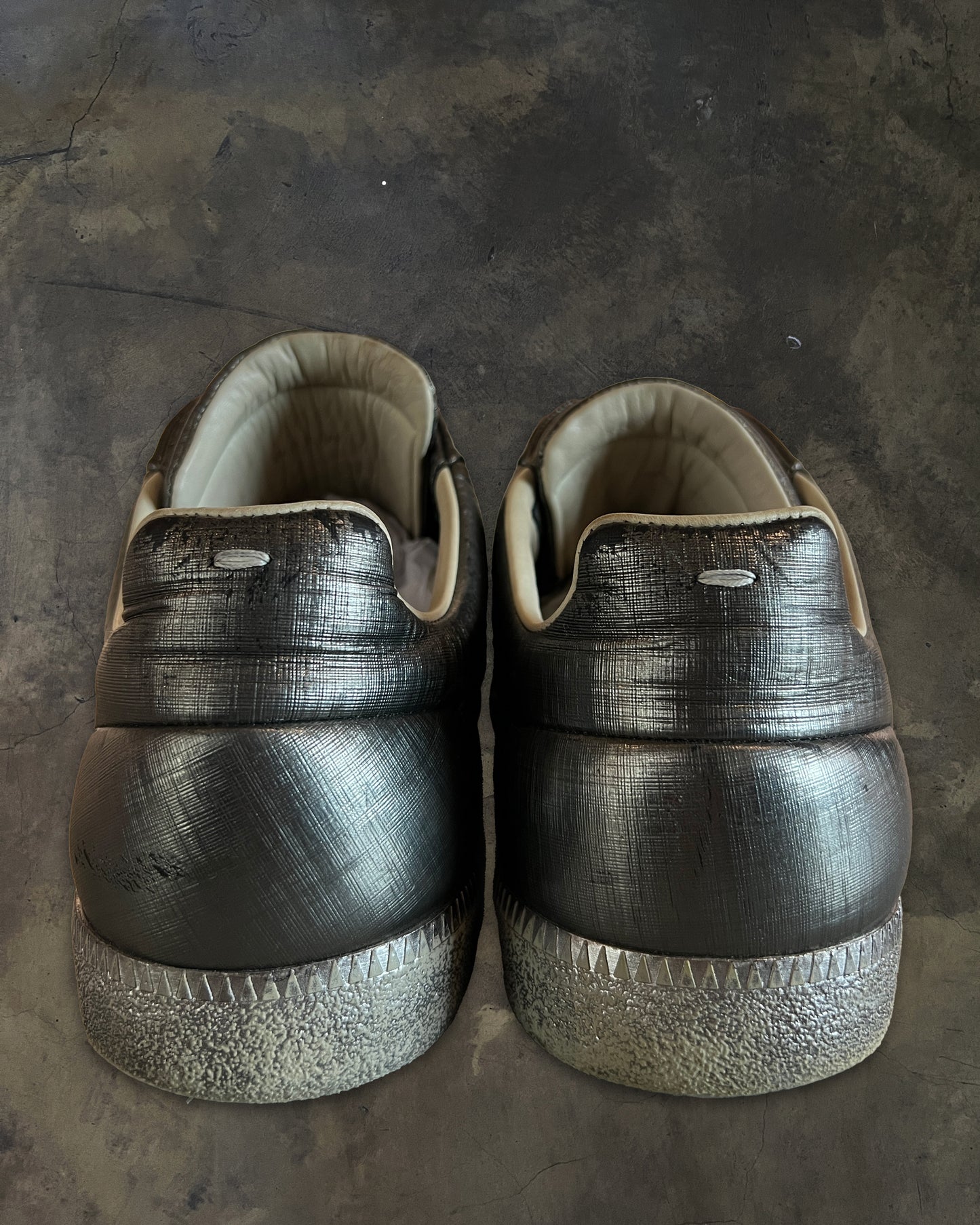 MAISON MARGIELA METALLIC FUTURE LOW