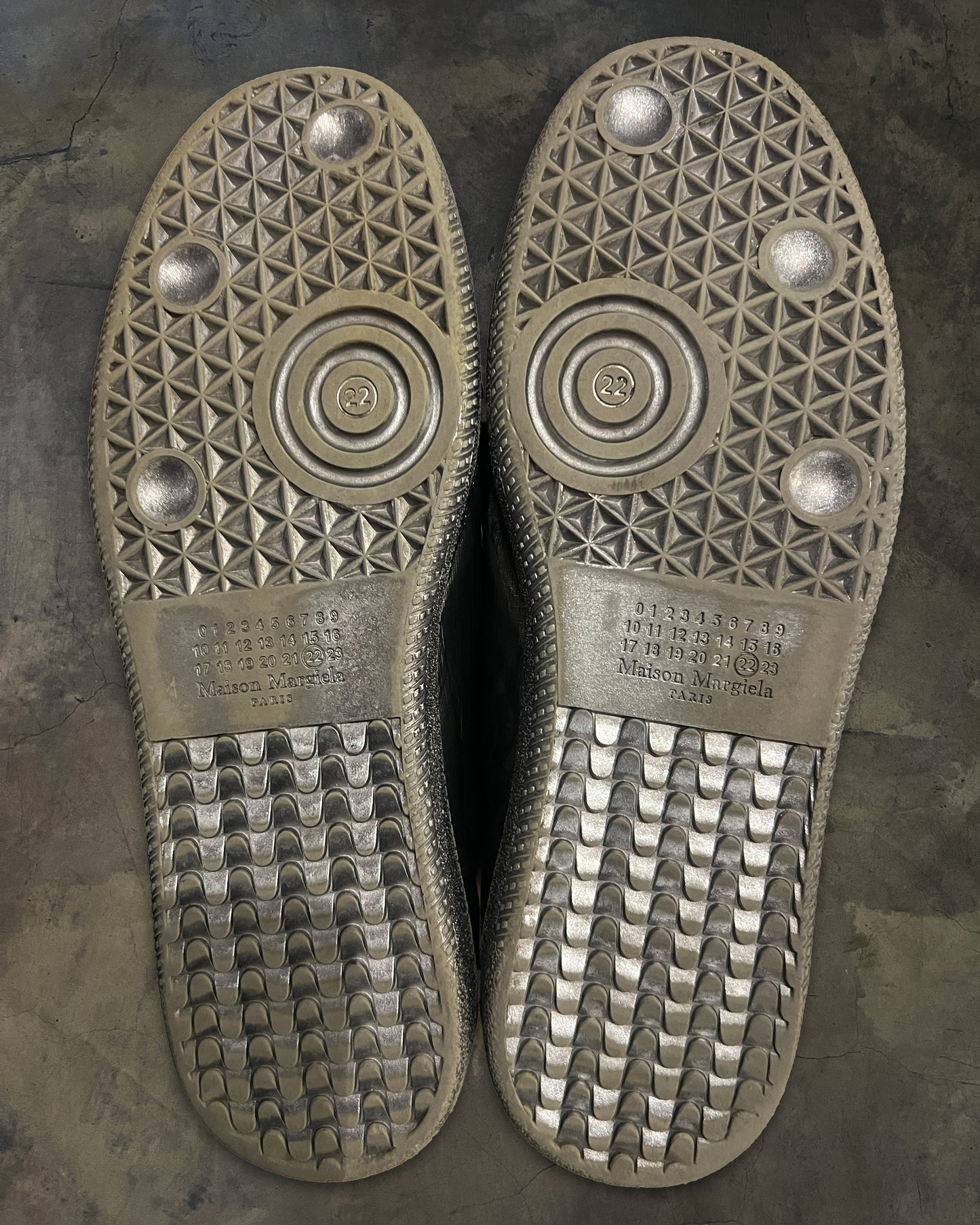 MAISON MARGIELA METALLIC FUTURE LOW